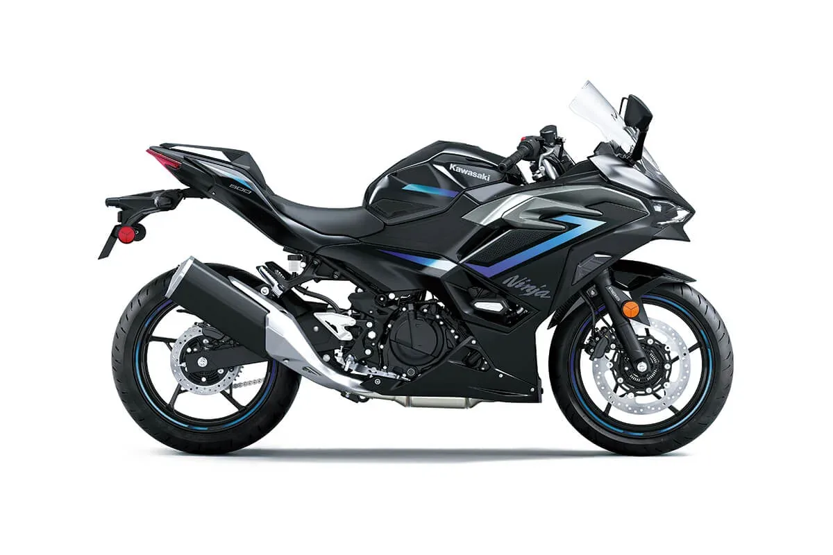 Kawasaki NINJA 500 SE