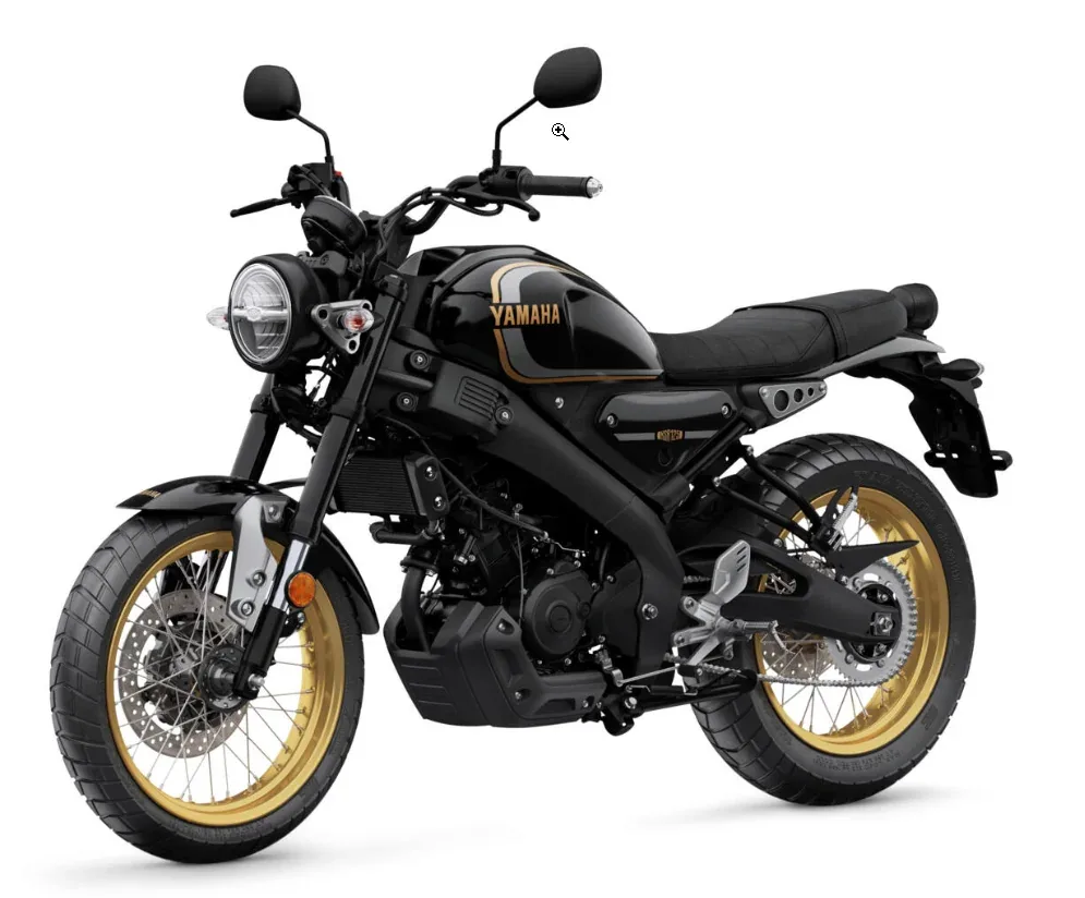 Yamaha XSR 125 Legacy