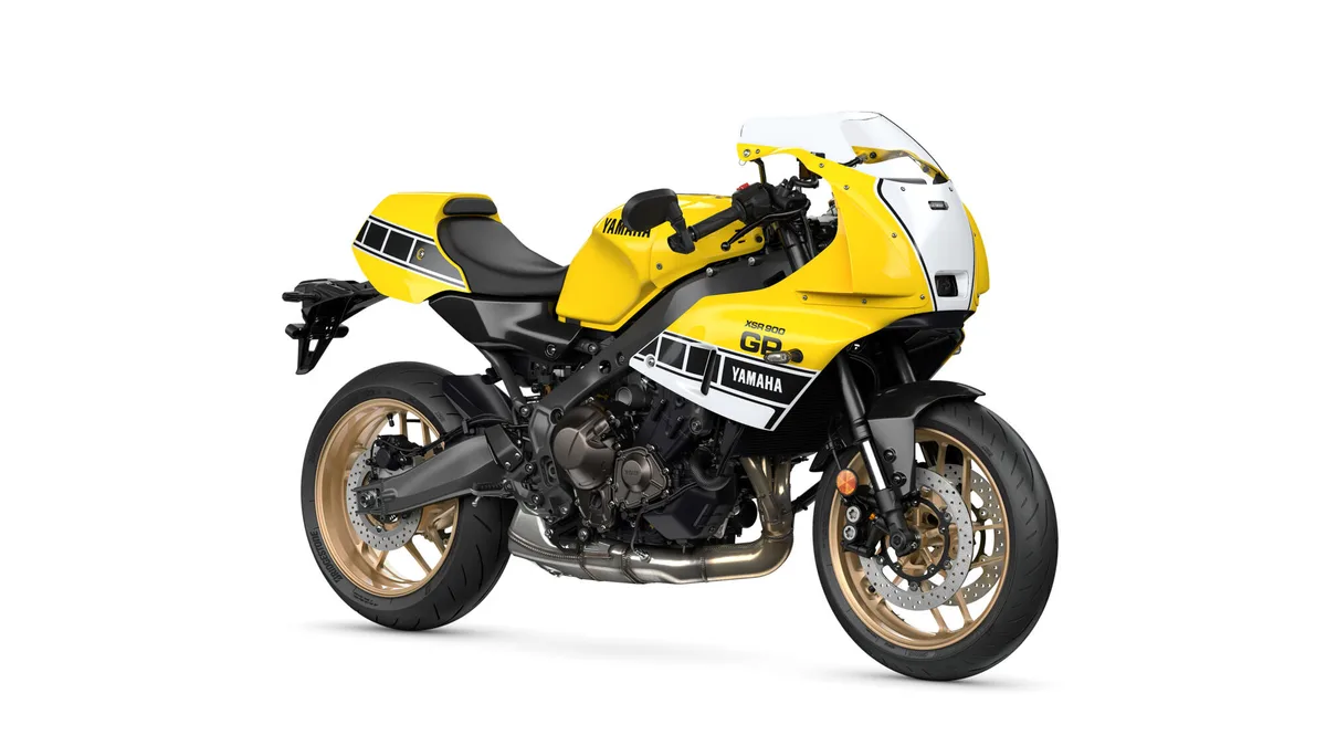 Yamaha XSR900 GP